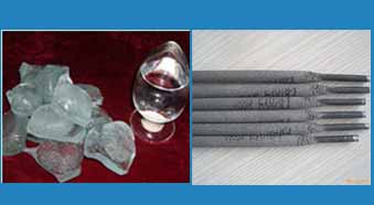 焊条专用硅酸钾使用案例